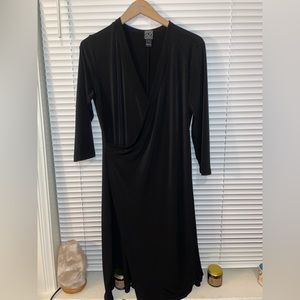 Black Clara Sun Woo dress - size L.